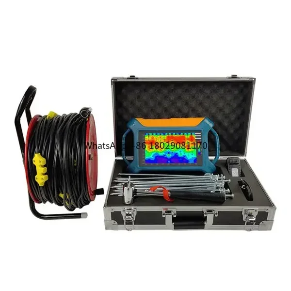 300m deep Automatic Mapping Underground Water Detector Water Finder