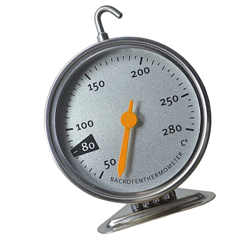 

Baking Thermometer Digital Household Hangable Temperature Gauge Degrees Real Time Monitoring Practical Use