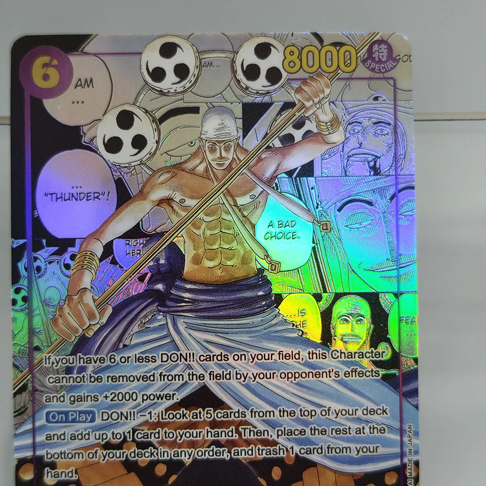 Proxy ONE PIECE Card Manga Ene - Smartwatch El recension och pris