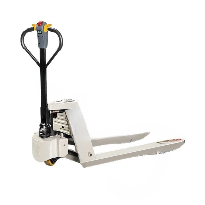 Fully electric forklift 1.5 tons Electric pallet lift loading and unloading truck 2 tons