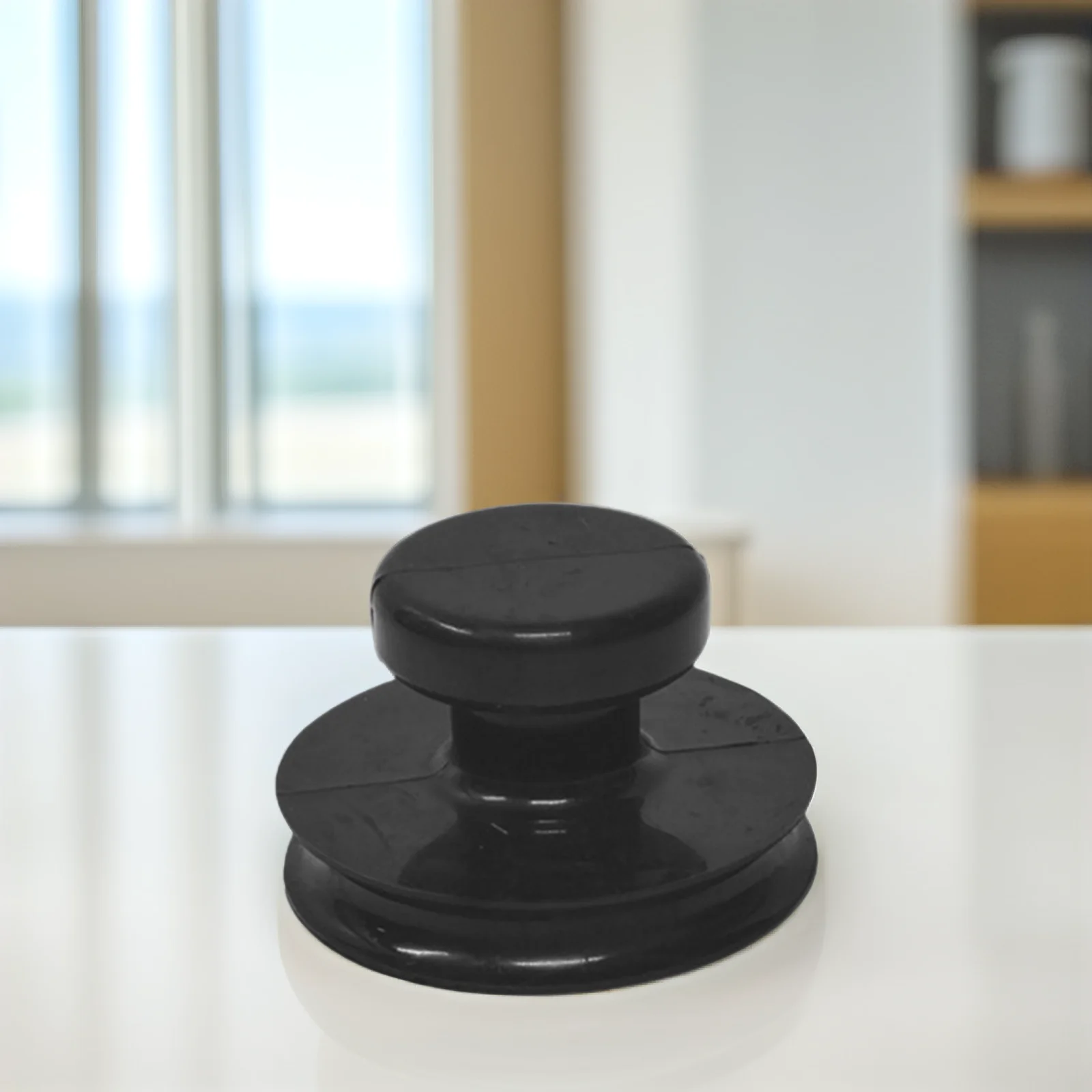 

1 PCS Singing Bowl Suction Handle 8CM Diameter Durable Rubber Lifter for Sound Bowls Magnetic Cup Accessories Storage