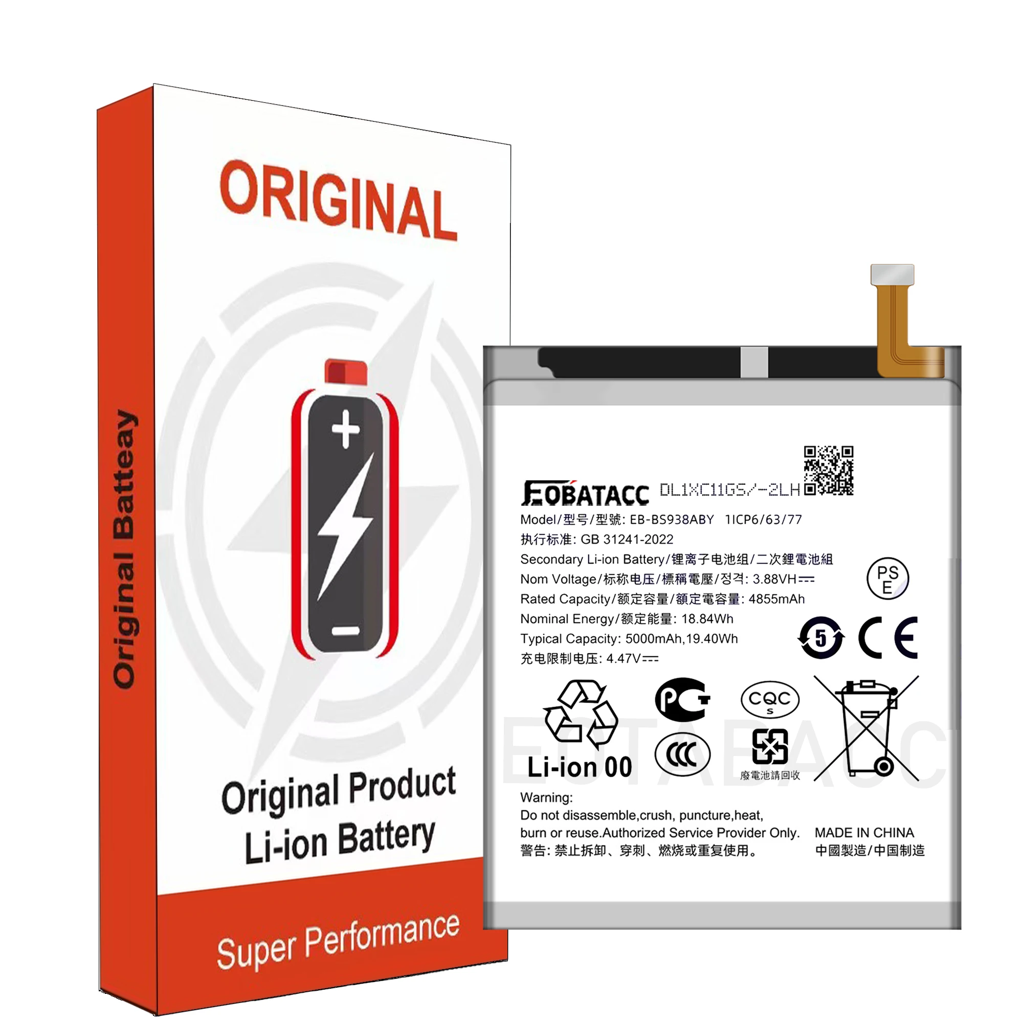 2025 Years EOBATACC 100% New 5000mAh EB-BS938ABY For Samsung Galaxy S25 Ultra S938B S938N S938W S938U S938Q S938D +Free Tools