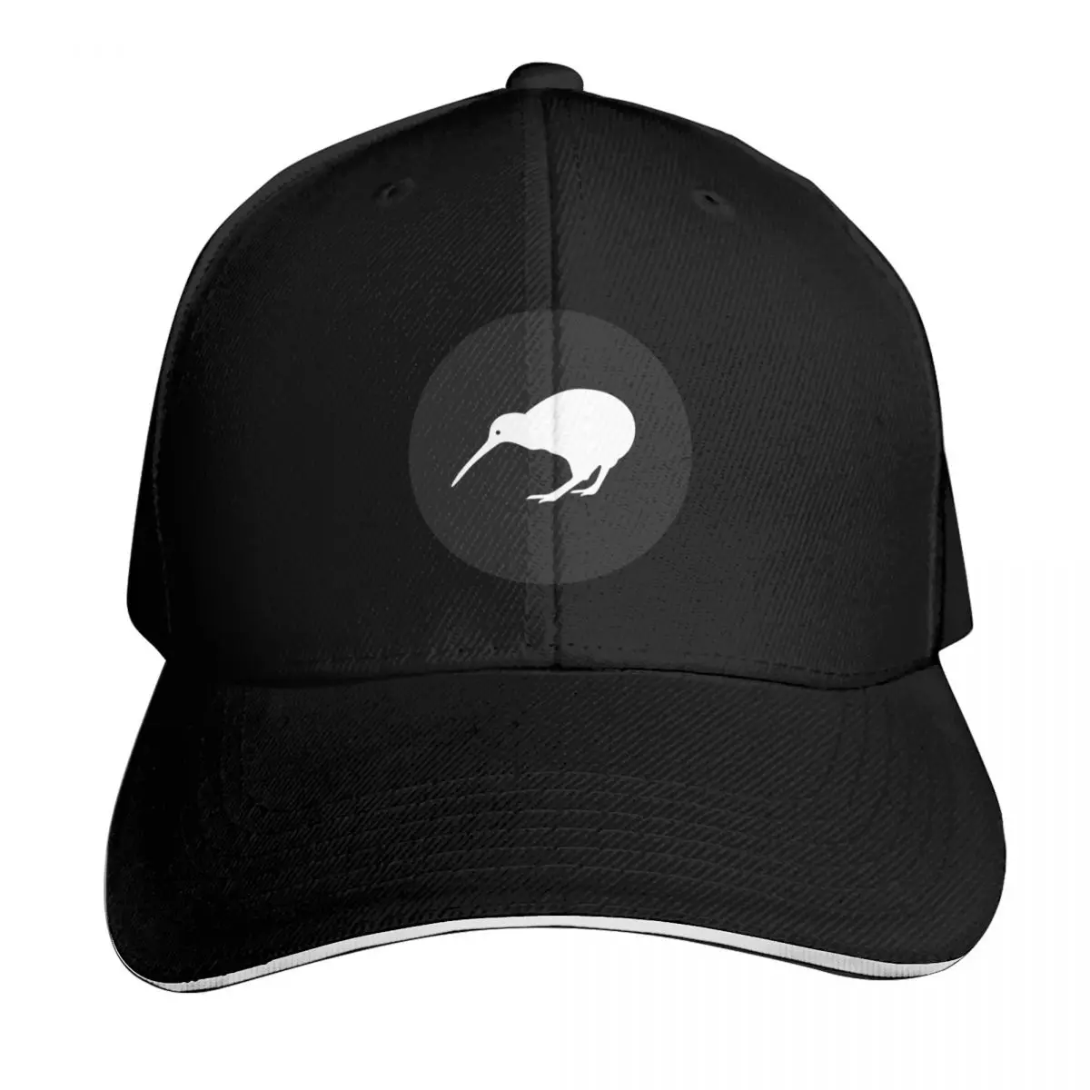 NEW ZEALAND DEFENCE FORCE ROUNDEL Baseball Cap Vintage Retro Embroidered Lightweight Packable Gift for Him Her