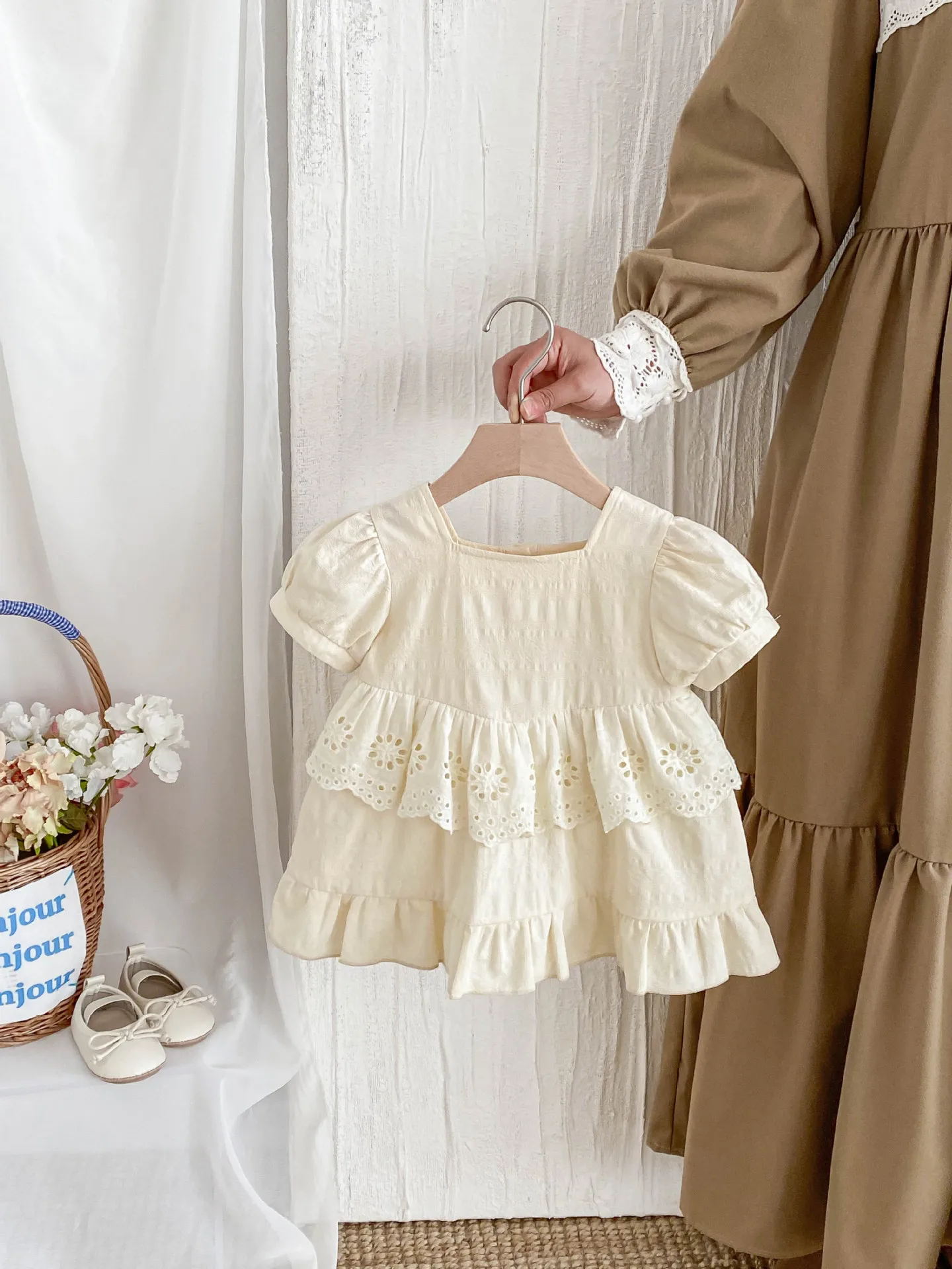 Рисунок 2 - 2023 летнее новое платье с короткими