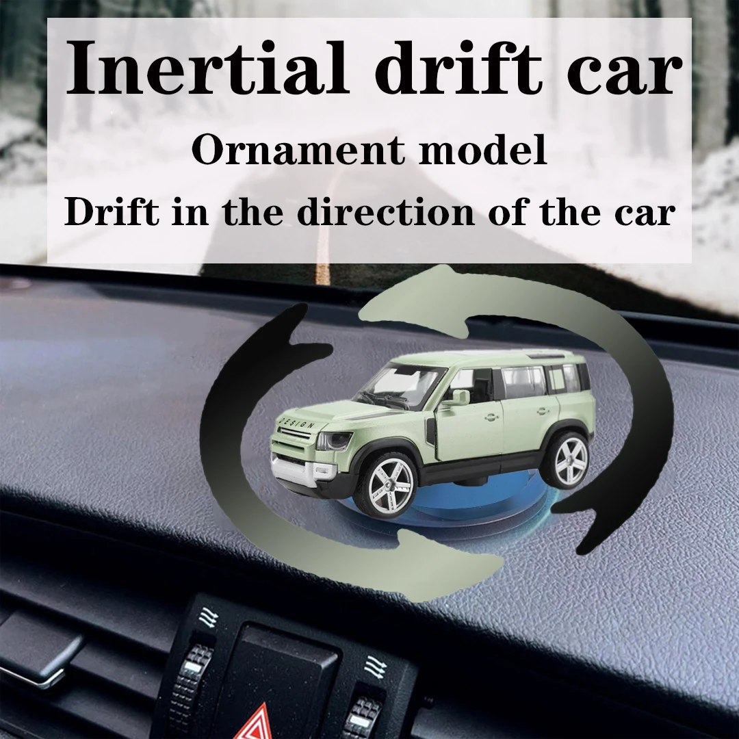 

For bodyguard car model ornaments inertia rotation drifting sports cars racing cars children's toy cars model gifts for boys