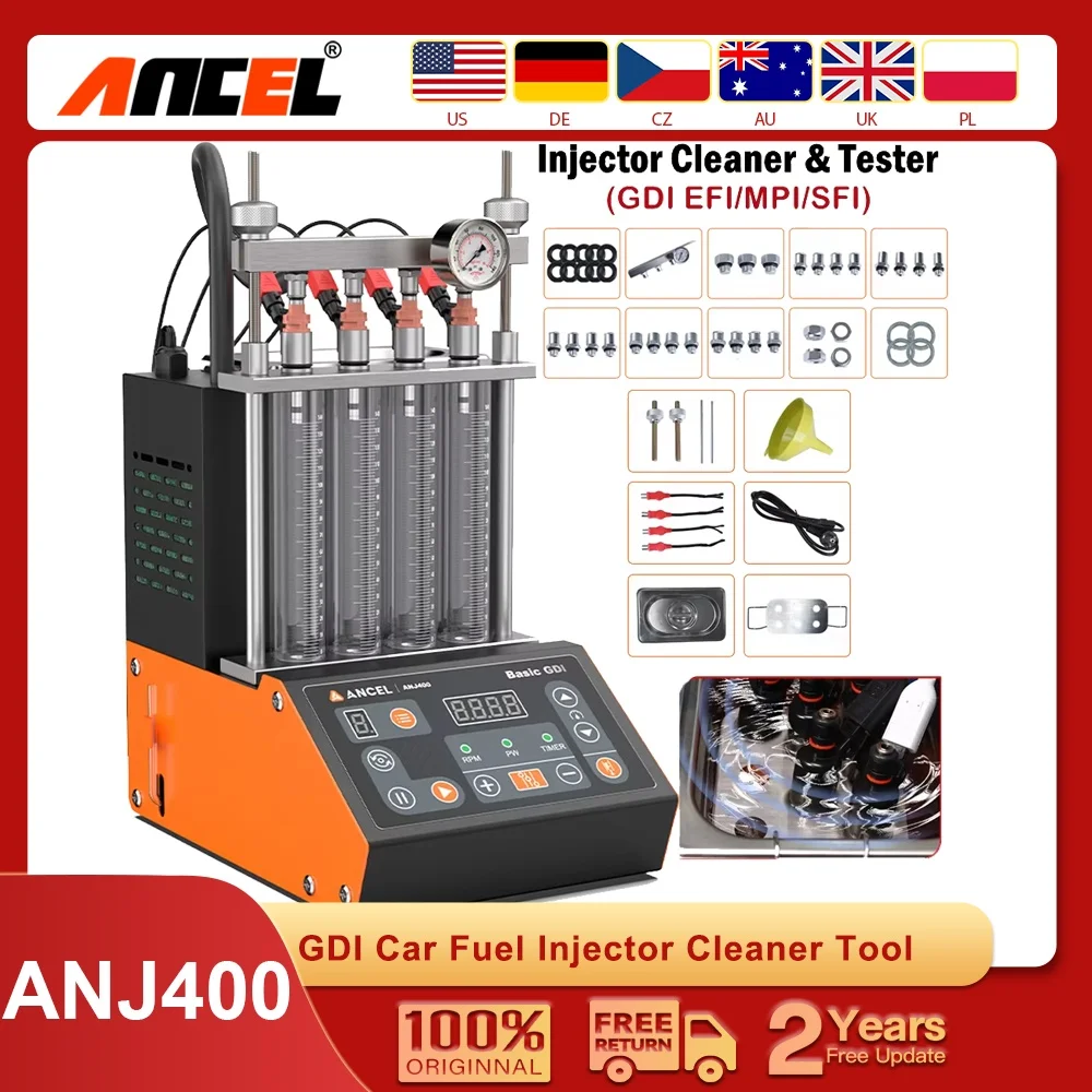 Car Ultrasonic Fuel… - image
