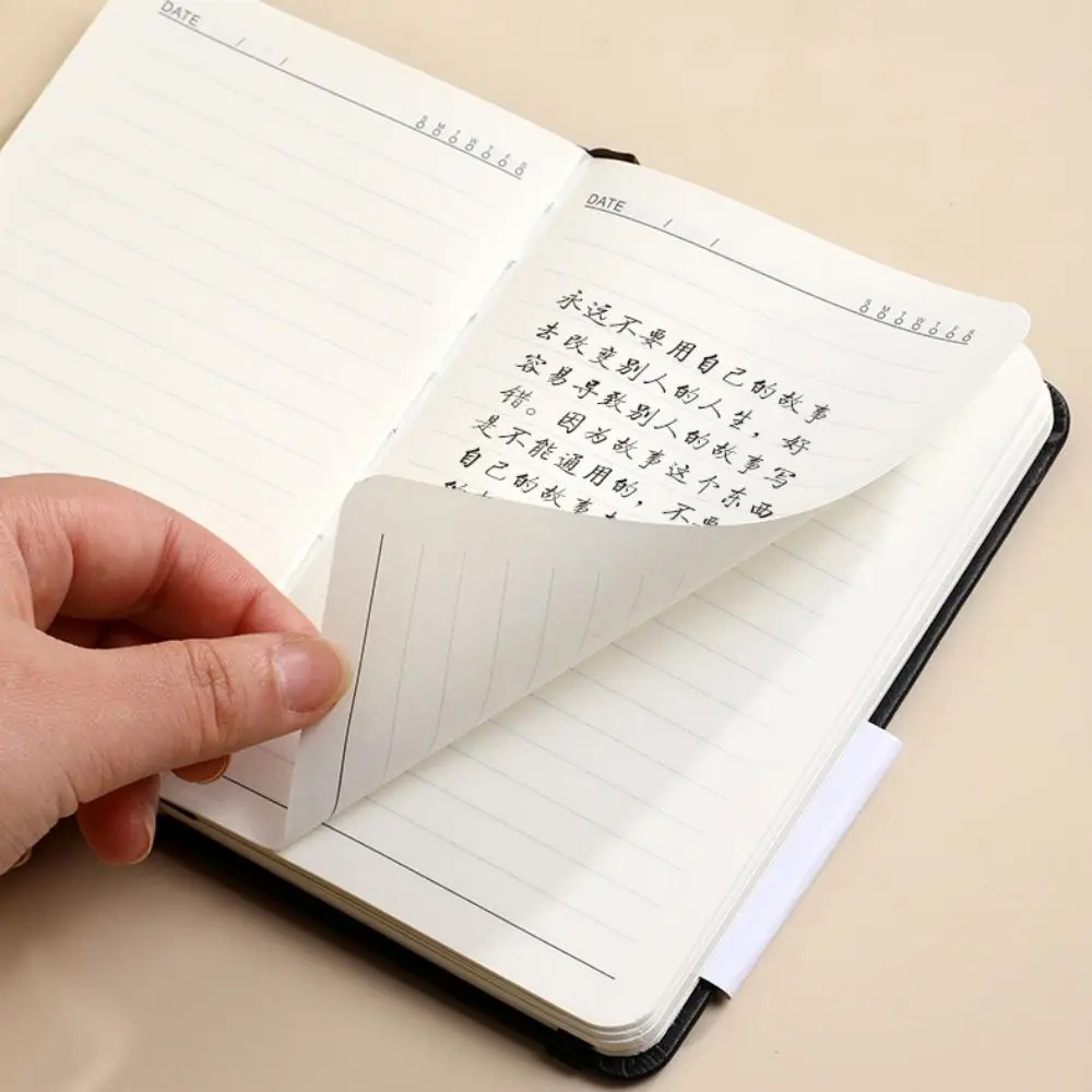 Strap Notebook A6 Mini Notebook Agenda Organizer Taking Notes Pocket Notepad Word Book Thickening Journals Small Diary Notebook