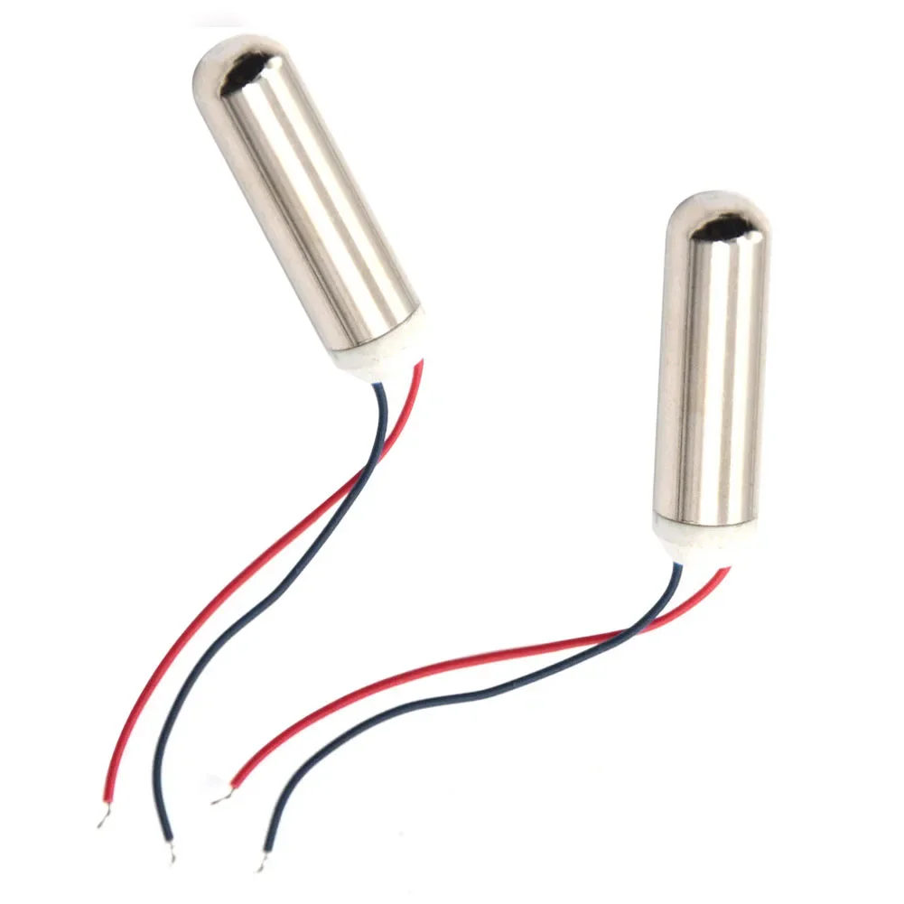 2pcs Mental Waterproof DC 1.5~3.7V 3V Vibration Vibrator Coreless Motor DIY Massager Electrical Equipment