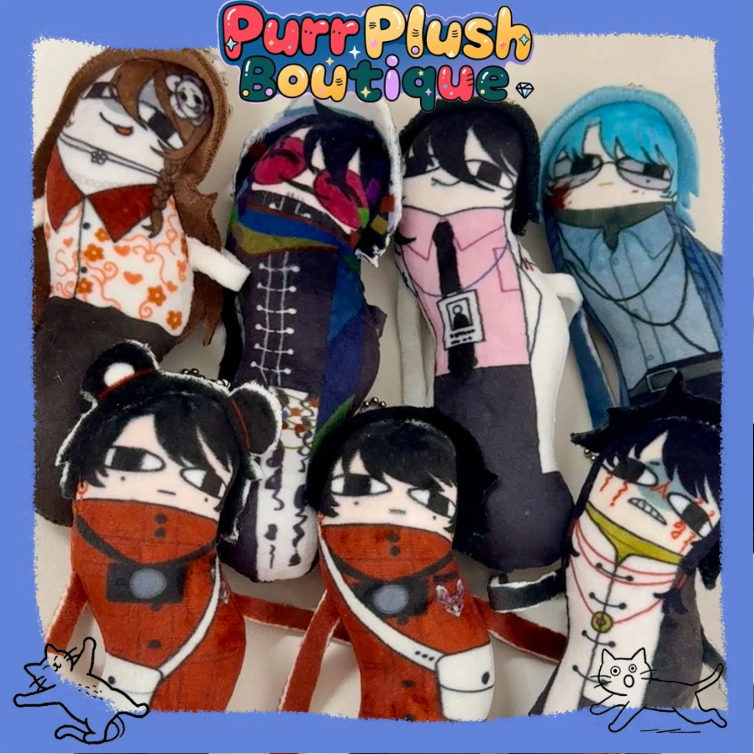 

The First Seven Tales of Mystery Fan Twisted Lussurioso from Yuting Yuting Bicycle Mo Chengwei Liu Qing Orange Huai Yun Qing