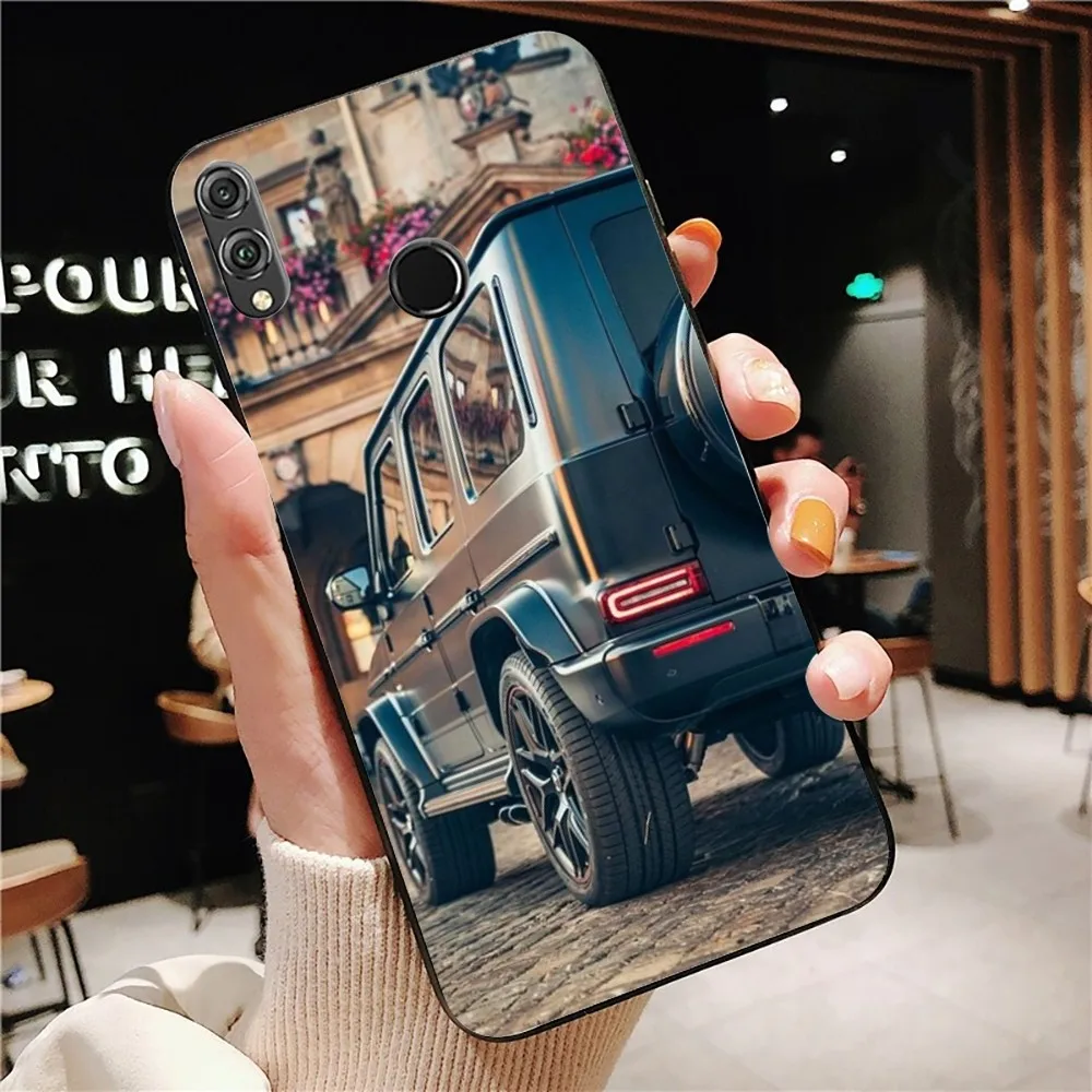 Sports Car Mercedes Phone Case For Huawei Honor 10 lite 9 20 7A pro 9X pro 30 pro 50 pro 60 pro 70 pro plus