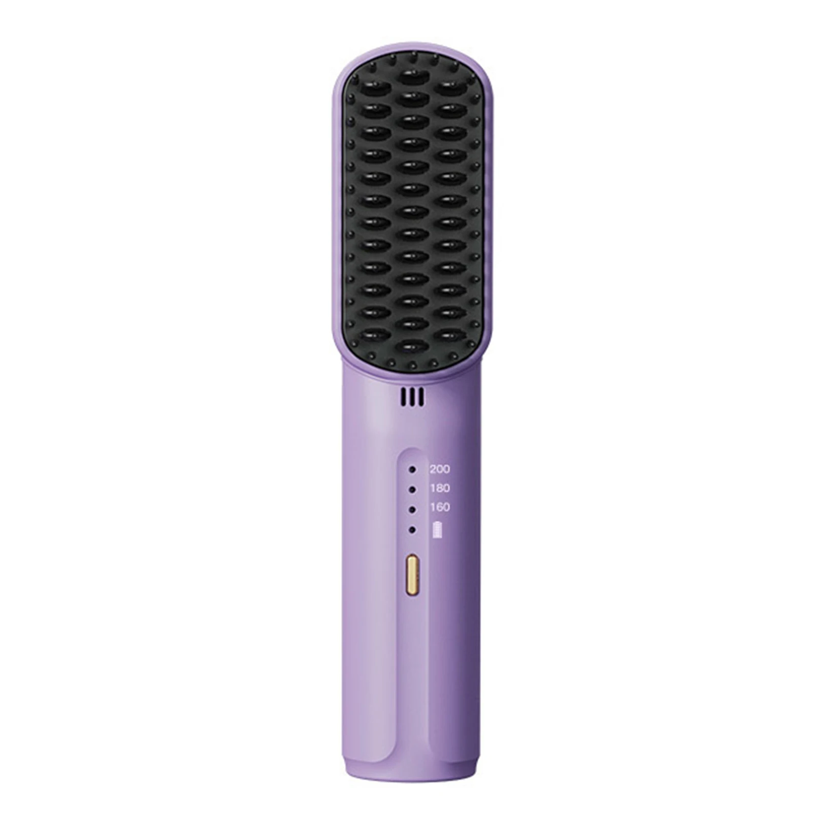 

Hair Straightener Comb Negative Moisturizing Hair Care Heating Evenly Comb for Various Hair Style Design