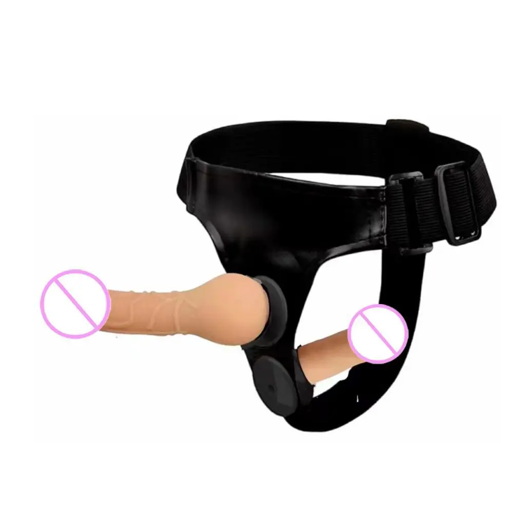 محاكاة القضيب الإناث لو الاستمناء سميكة دسار الدعائم الخاصة الكبار النشوة الجنسية الجنس لعب النساء المنتجات المثيرة ملابس مزدوجة