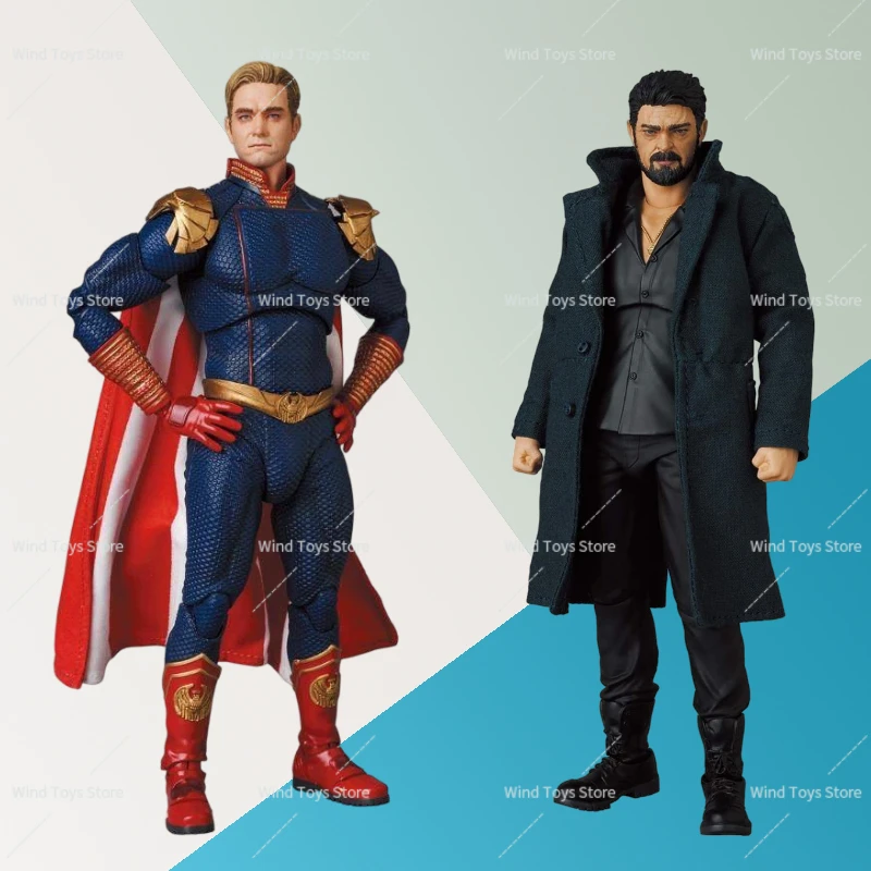 En Stock Medicom MAFEX The Boys The Homelander Wilhelm Billy Butcher Modelo De Figura De Accionales De Juguete