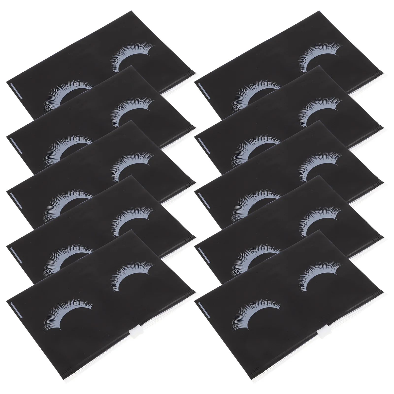 50 قطعة حقيبة تنظيم للسفر خفيفة الوزن بسحاب حقيبة مكياج متينة من إيفا حقيبة تخزين أدوات الزينة للسفر متعددة الأغراض