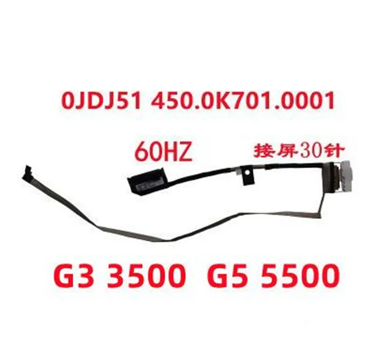 

New Laptop For Dell G3 3500 G5 5500 SE 5505 0JDJ51 450.0K701.0001 30Pin 60hz Screen cable