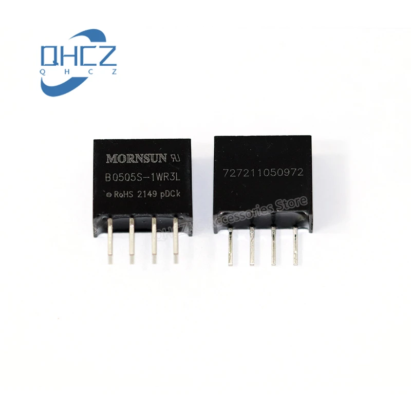 3pcs B0505S-1WR3L Constant voltage 4.5-5.5V to 5V voltage regulator single output DC power module In Stock