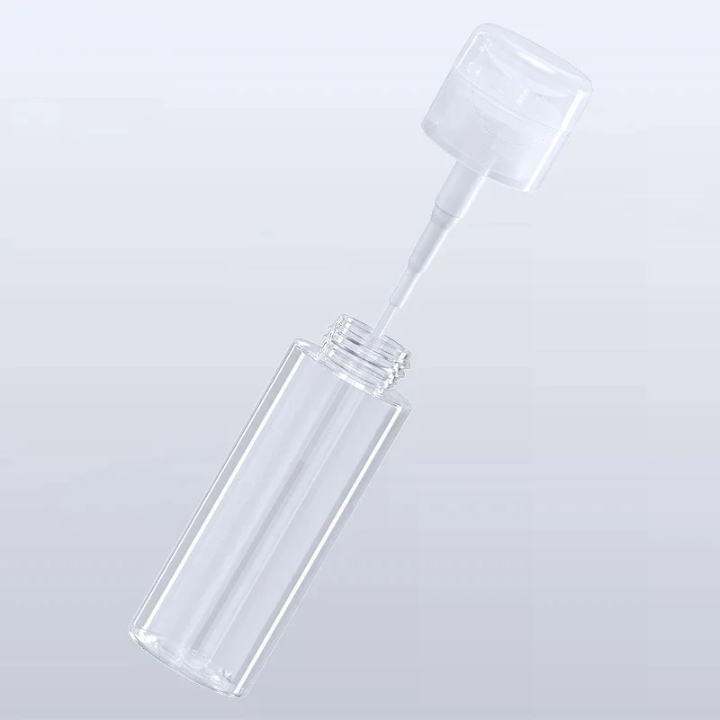 1 قطعة 100/150/200/300 مللي إعادة الملء فارغة الصحافة زجاجة مضخة موزع السائل الحاويات مزيل الأنظف البولندية ماكياج مانيكير أداة #5