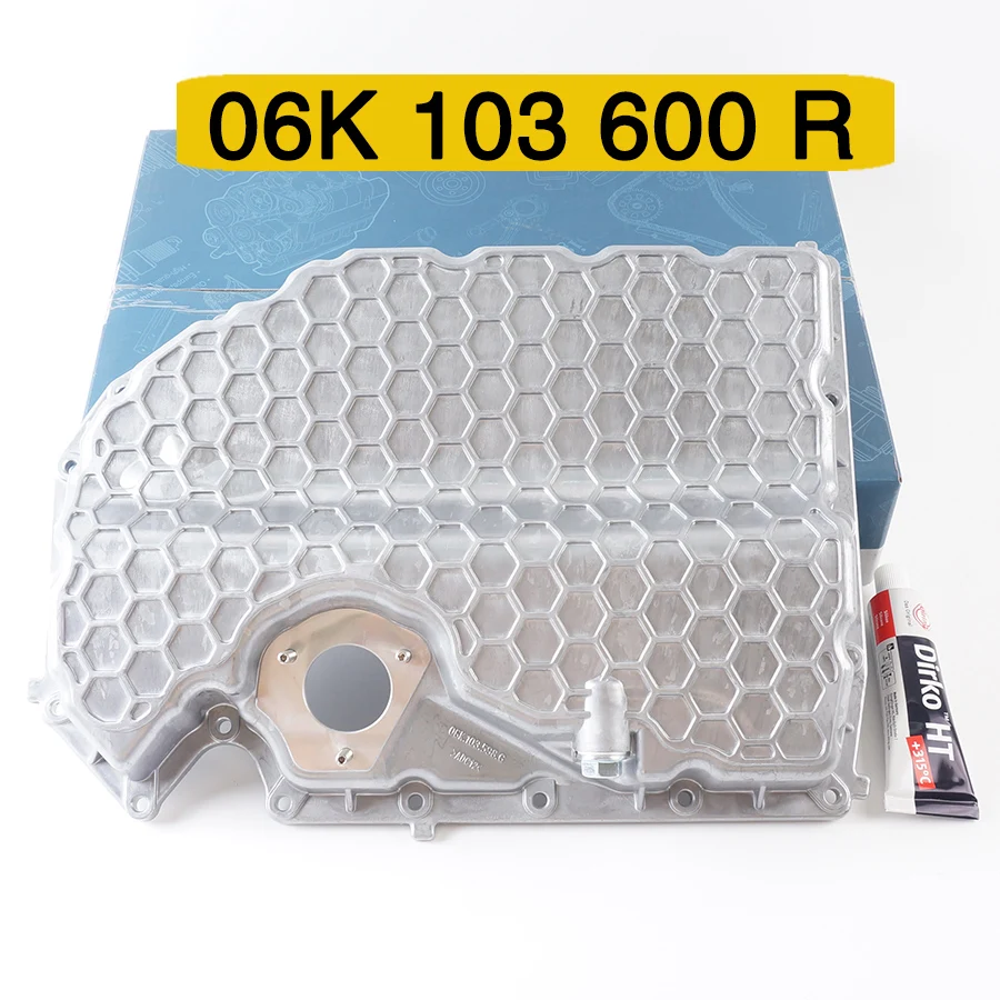 Lower components of oil pan  06K 103 600 R FOR A1 A3 Q2 Q3 SKODA Octavia KODR Polo TT Golf Engine oil pan 06K103600D 06K103600AE