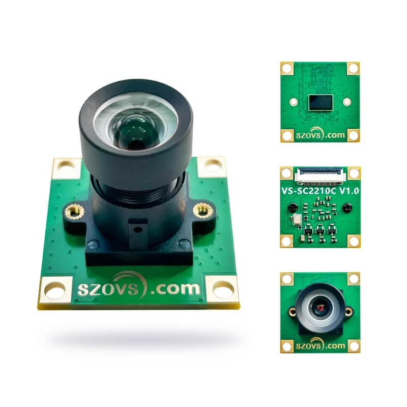 SC2210 컬러 1/1.8인치 대형 타겟 표면 200만 저조도 카메라 모듈
