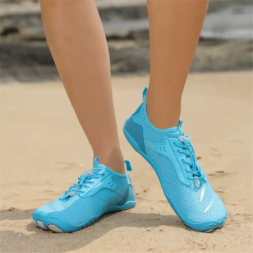 Taglia 37 pantofole da spiaggia per bambini antiscivolo scarpe da ginnastica verdi scarpe da donna sandali piatti da donna Sneakers sport tendenze esterne