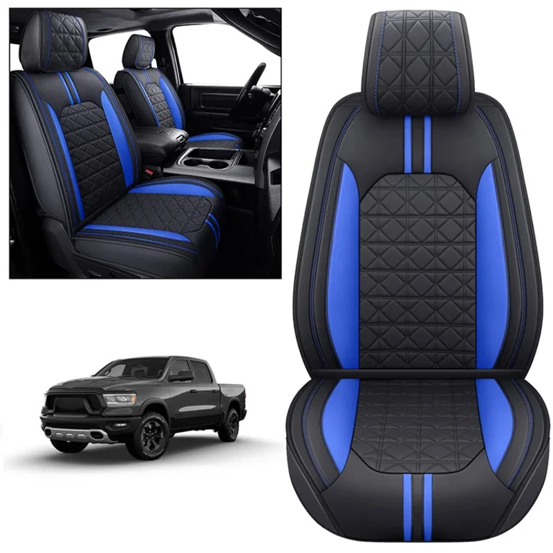 

High Quality Custom Leather Car Seat Cover Full Set for 2009-2022 1500