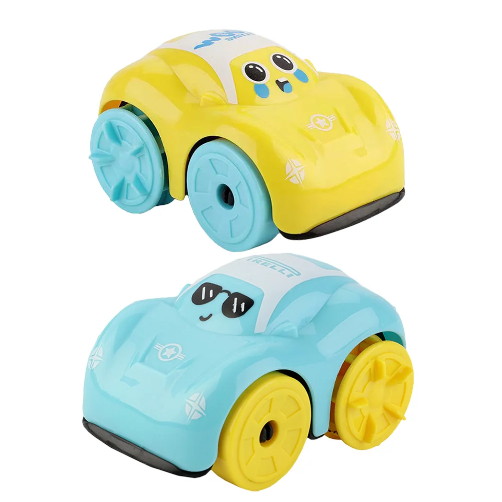 

2 Pcs Interesting Shower Toys Clockwork Car Childrens Children’s Kids Practical Bath Wind up