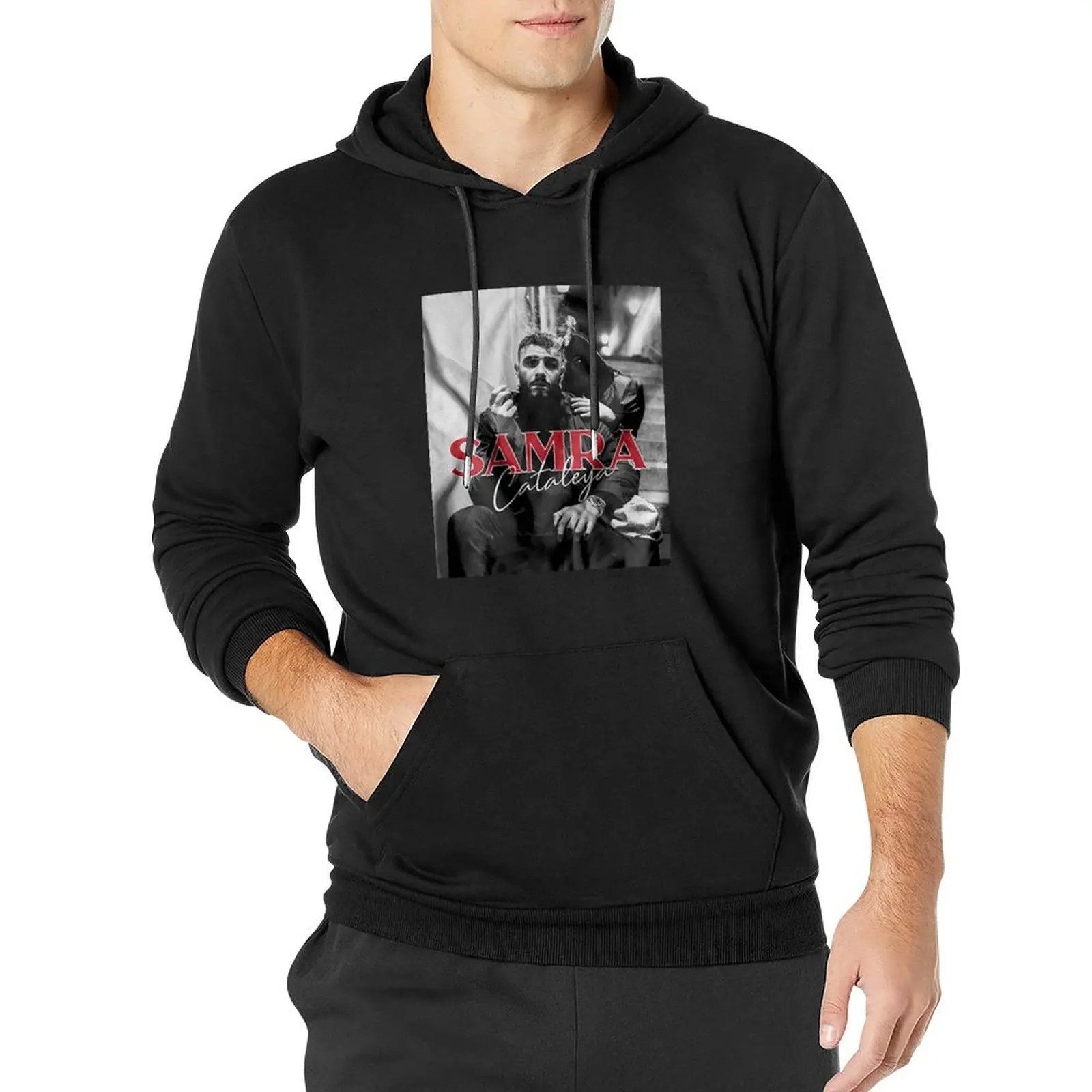 Samra Cataleya merchandise Pullover Hoodie men's clothing men clothing men's hoodies