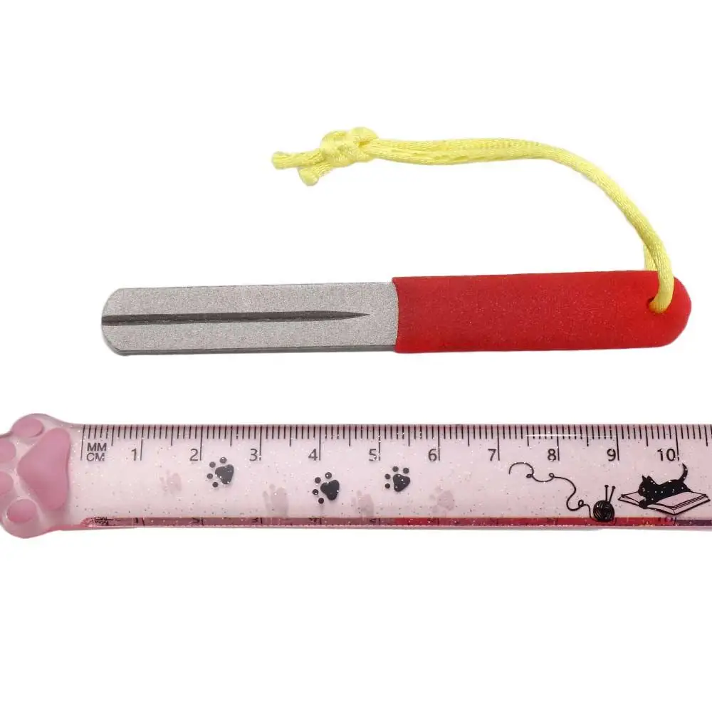 

Groove Single Groove Fishing Tool Fish Hook Groove Fishook Sharpening Fishing Hook Hone Grinding Hook Fishing Hook Sharpener