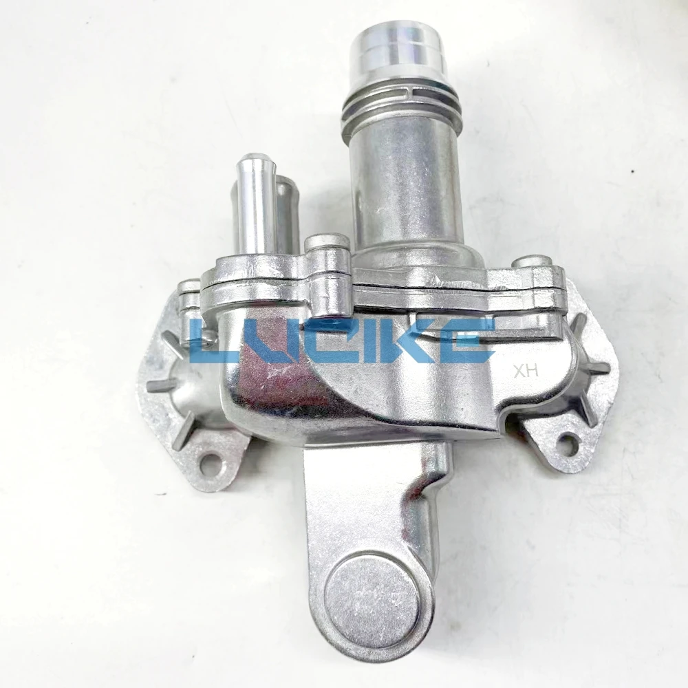 Aluminiowa obudowa termostatu do Land Range Rover Sport Discovery LR3 4 2.7 3.0 diesel Jaguar XF rura wylotowa LR073372