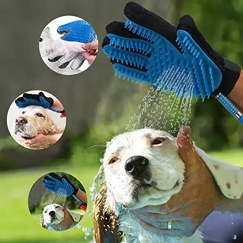 Newest Pet Bathing Tool Dog Shower Sprayer  Adjustable Bath Massage Clean & Remove Hair & Shower Attachment 3 in 1