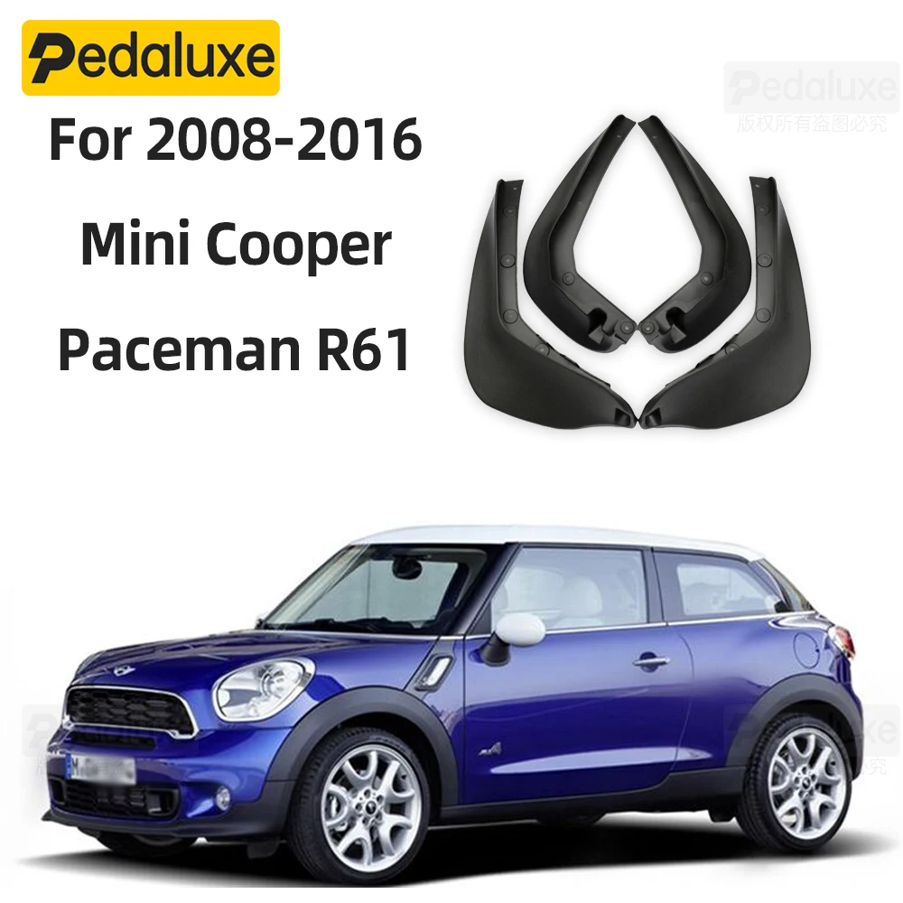 Genuine OEM Set Splash Guards Mud Flaps For 2008-2016 Mini Cooper Paceman R61