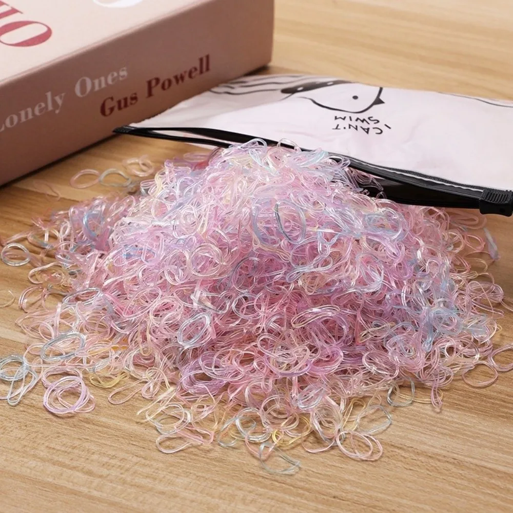 حجم صغير ​ ​   الأربطة المطاطية القابل للتصرف ​ ​ ​ ​ عدم الانزلاق ​ ​ المواد المطاطية ​ ​ ​ ​ أصحاب ذيل الحصان ​ ​   مرنة ​ ​ ألوان نابضة بالحياة ​ ​