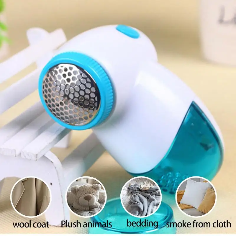 Electric Remove Sweater Pilling Machine Portable Clothes Fabric Shaver Hair Ball Trimmer Lint Fuzz Shaver Fluff Wool Granule