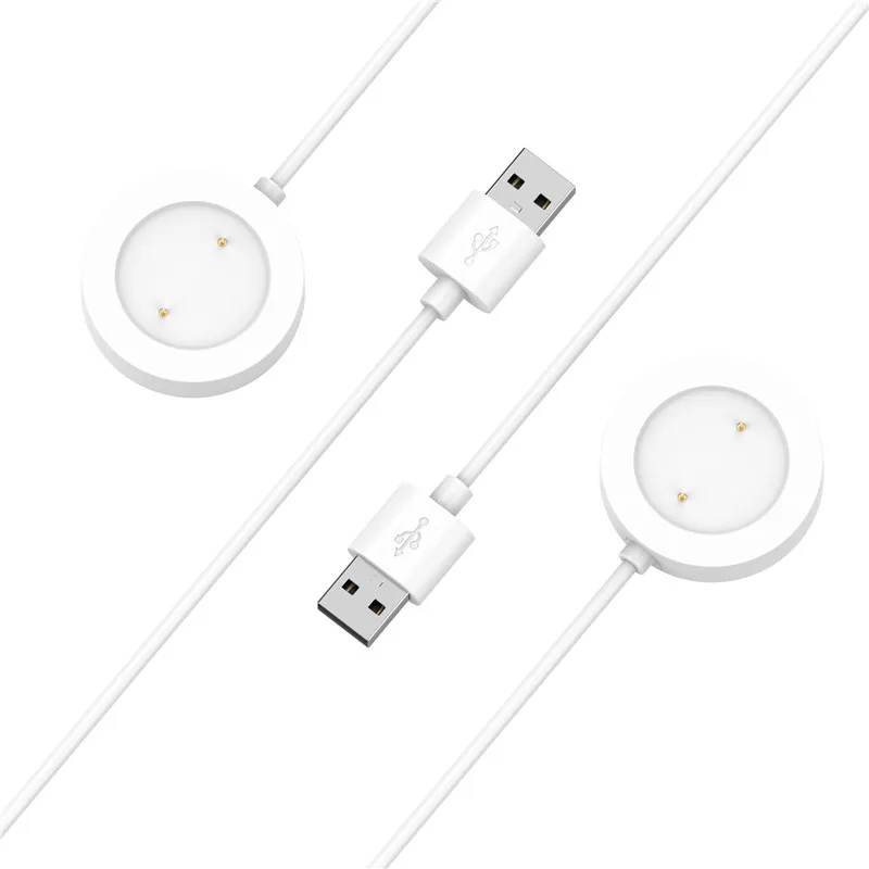 1M USB Charging Cable For Xiaomi Mi Watch Color sport/Color 2/Xiaomi S1 active Sport Smart Watch Dock Charger Adapter Cord