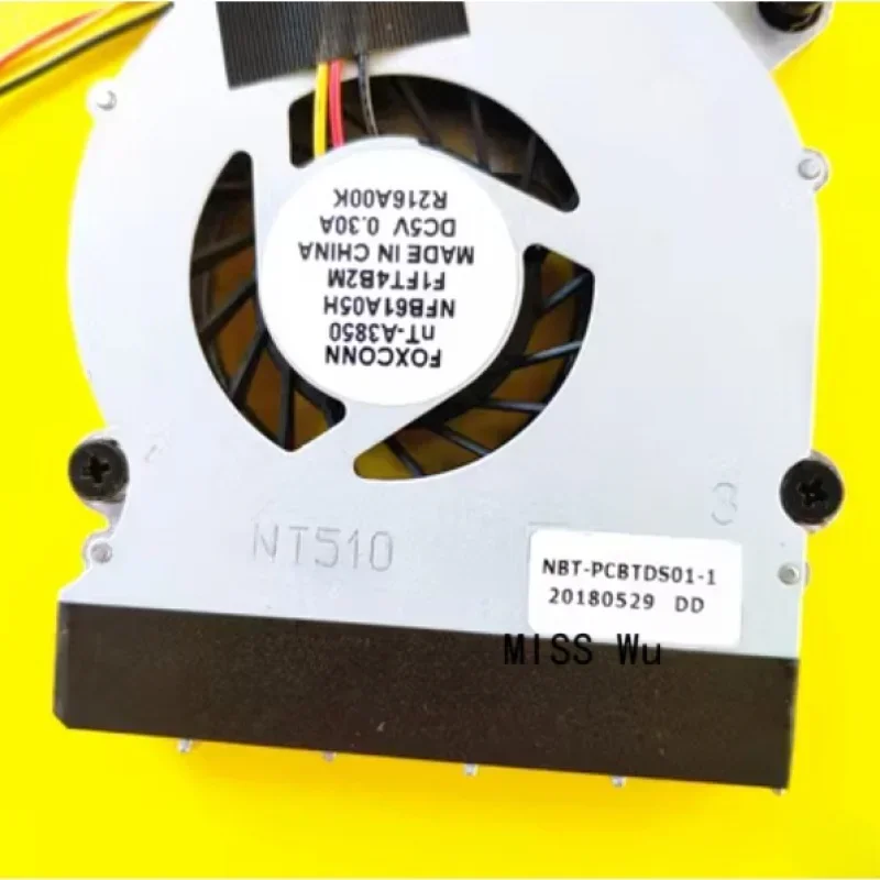 New Heatsink Cooling Fan Cooler Radiator For Haier mini2 nT-A3850 NFB61A05H F1FT4B 2M NBT-PCBMS01-1 DC 5V 0.3A 3 PIN