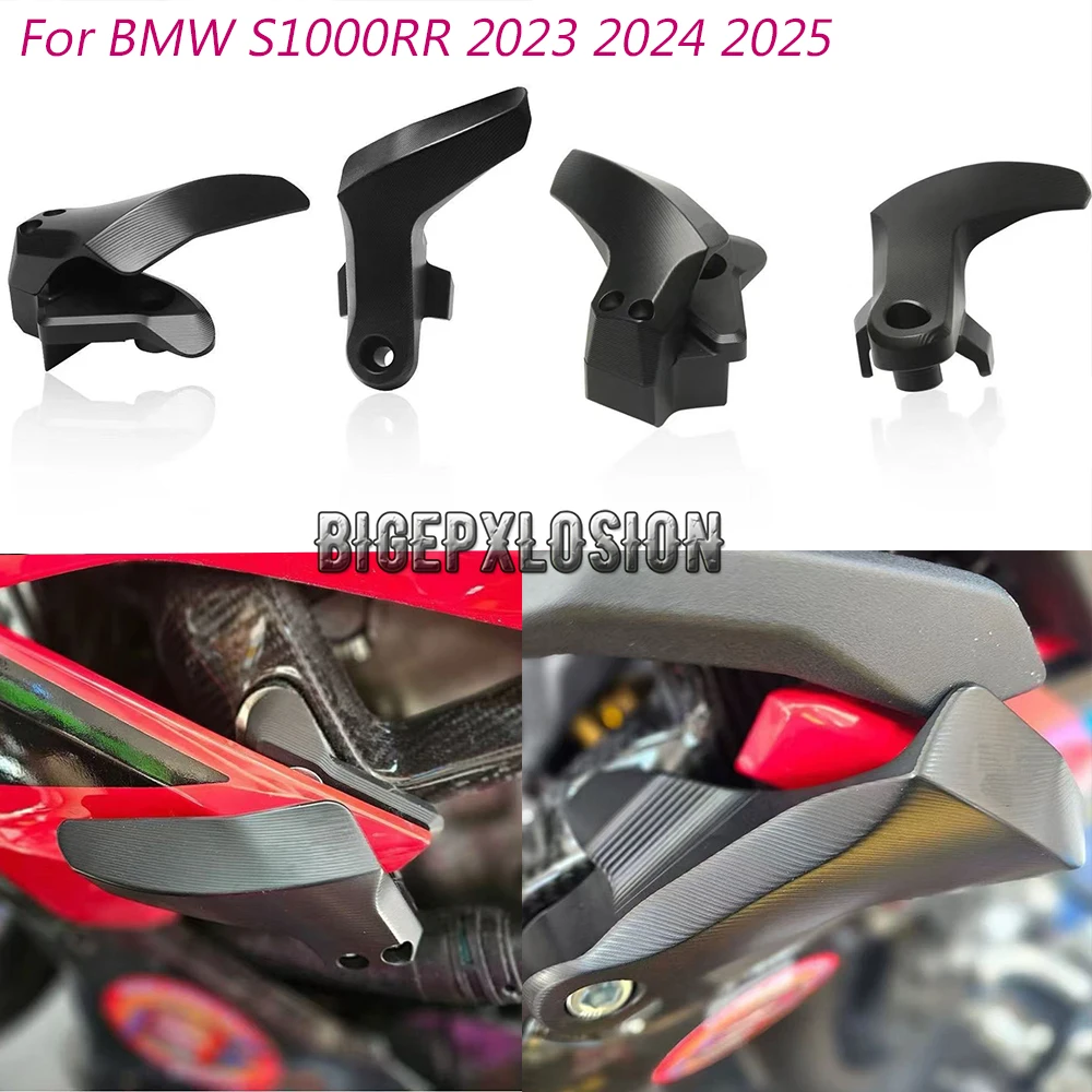 

S1000 RR новая рама-слайдер защита от столкновений для BMW S1000RR 2023 2024 2025 защита двигателя мотоцикла от падения Crash Pad