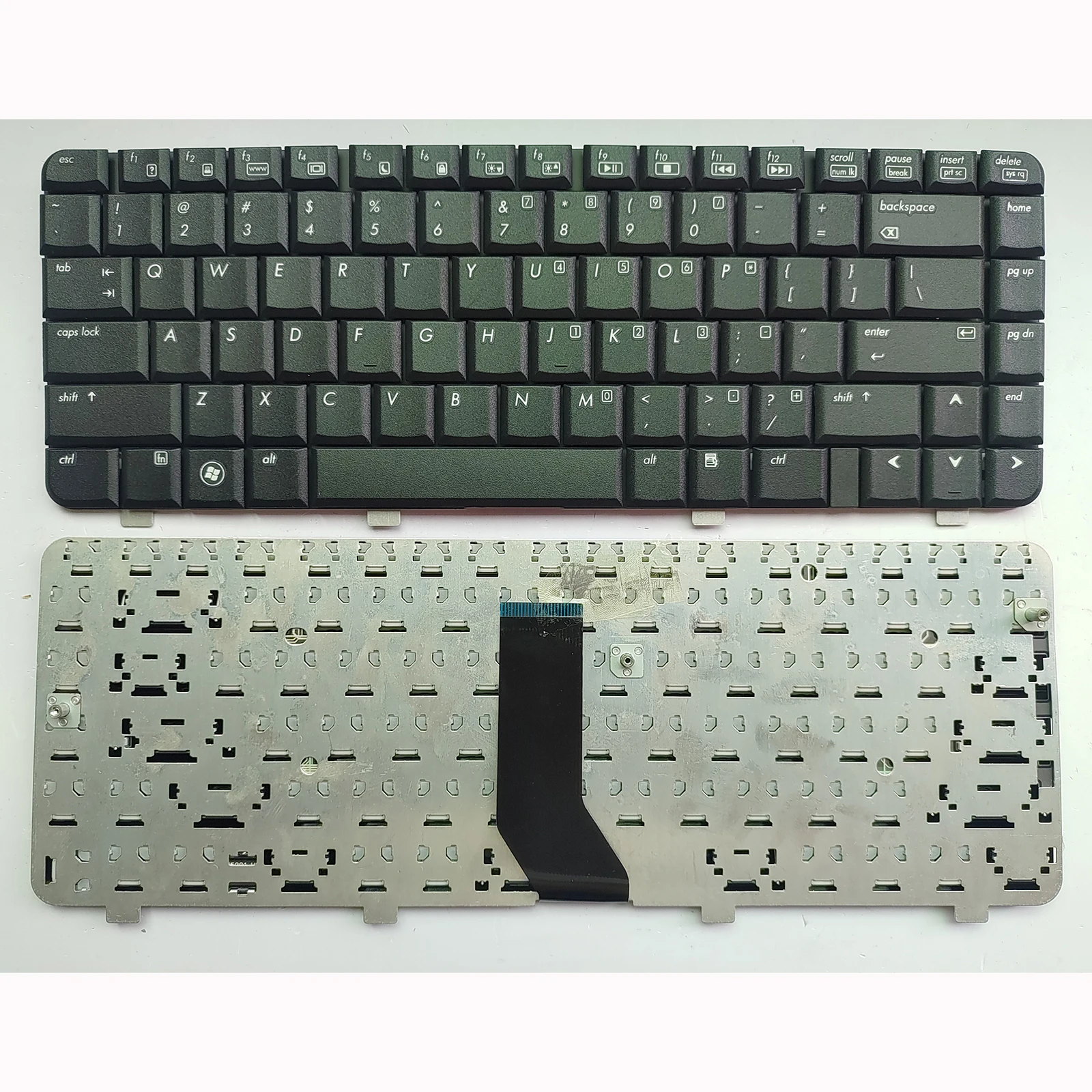 US Layout for HP dv3-2000 dv3-2024 dv3-2231 dv3-2312 dv3-2313 dv3-2228 dv3-2022 dv3-2023TX dv3t-2000 Laptop Keyboard