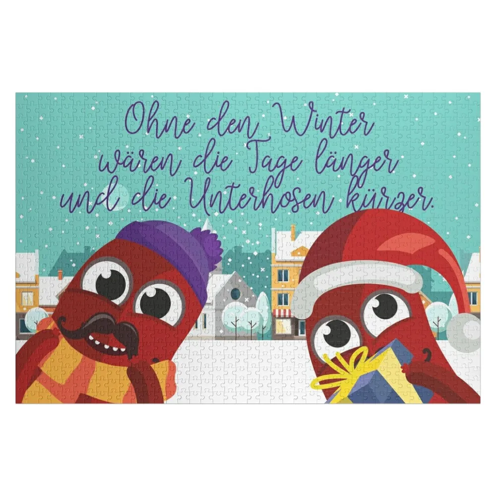 Winter 2023 Jigsaw Puzzle Anime Baby Toy Personalized Name Custom Wood Puzzle