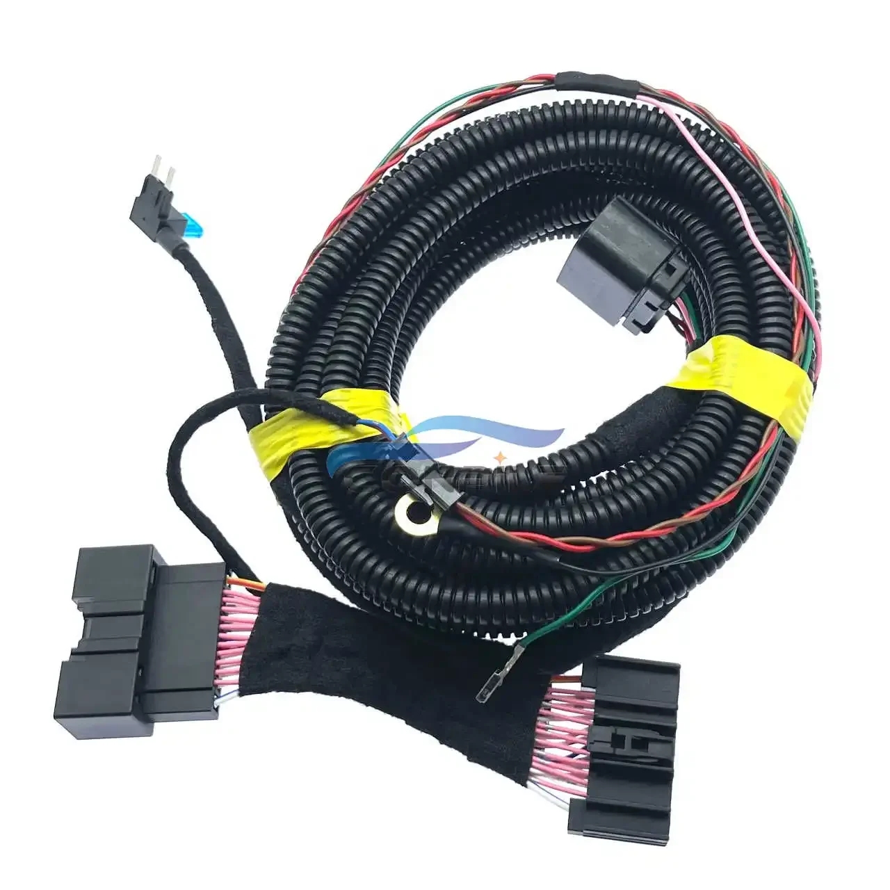 for New Ford Mondeo KUGA adaptive cruise ACC connector 2X9 18PIN C1582 cable wire line housing