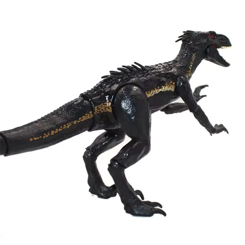 Figuras de acción realistas de Indoraptor Jurassic World, dinosaurios ajustables, juguetes para niño, modelo de dinosaurio de película, juguete para niños, regalos