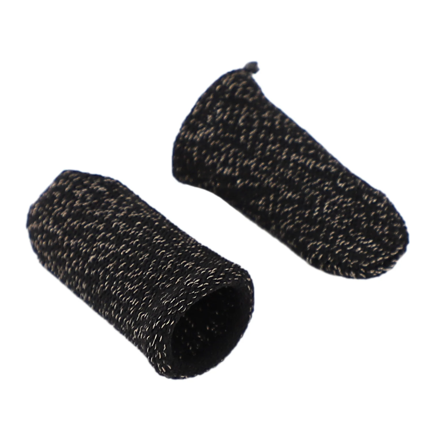 Non-Slip Gaming Finger Grips, Adequado para PUPG Jogos Móveis, Luvas de tela de contato anti-suor