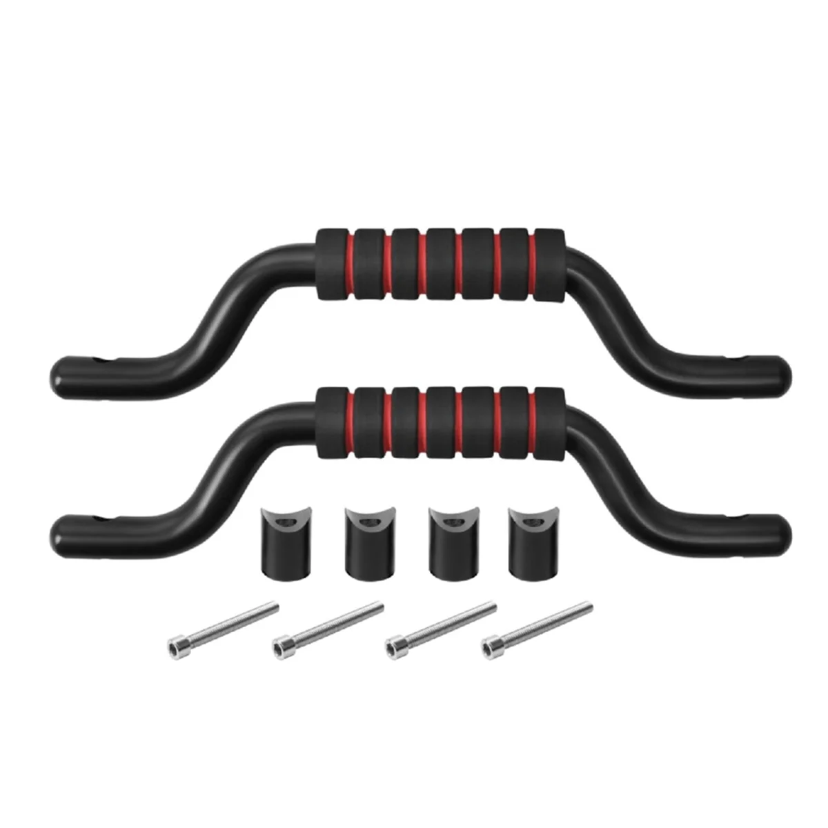 Barre de Roulis Avant en Alliage d'Aluminium, Accessoire d'NikNoir pour Ford Bronco 2021 2022 2023