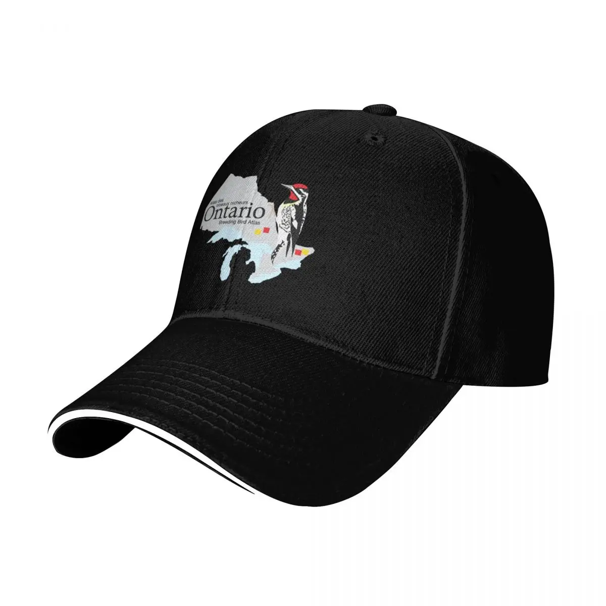 Ontario Breeding Bird Atlas Standard Logo Baseball Cap Sunscreen Hat Luxury Brand Fashion Beach Golf Men Women's