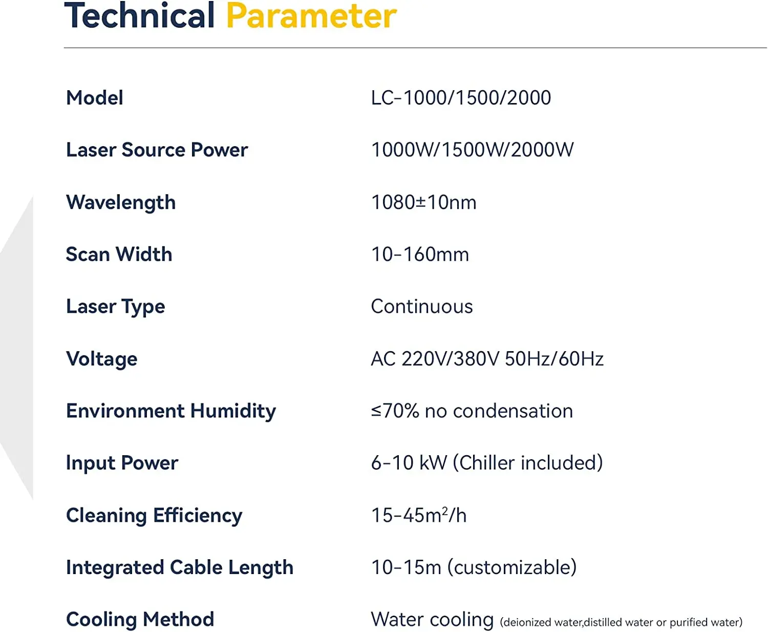 TLF KEYI Rust Paint Oil Pollution  1500W Portable Factory Supply Continuous Fiber  Cleaning Machine
