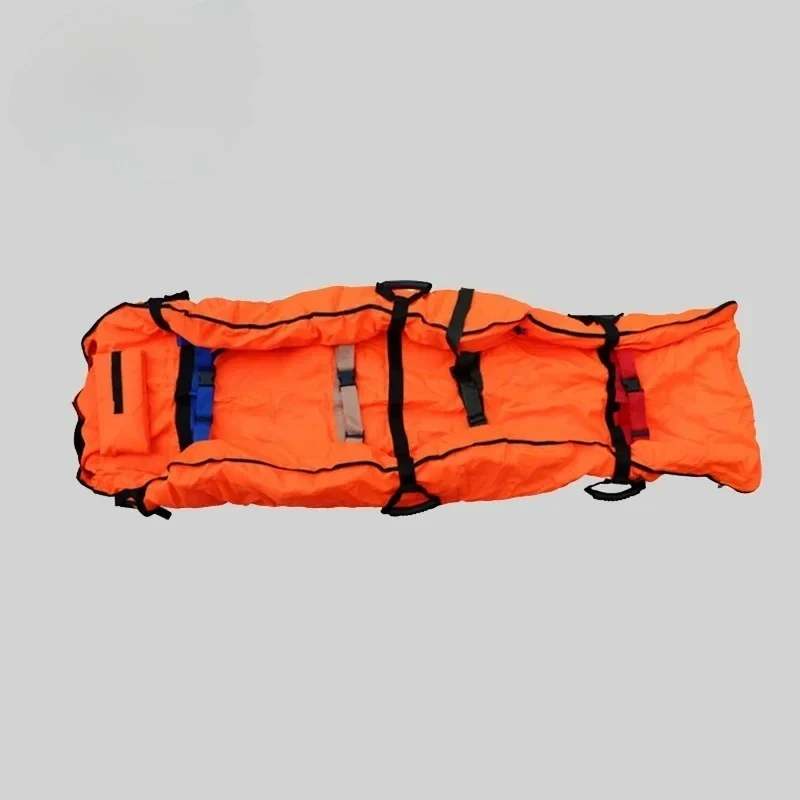 الصين الصانع المورد الساخن بيع المحمولة سهلة حمل فراغ فراش الطوارئ نقالة