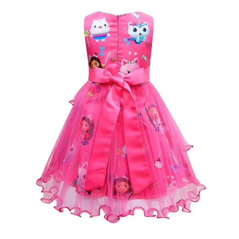 Kids Cabby's Doll House Cosplay Costume, Pijamas, Vestido Casual, Headband, Gatos, Vestidos para Bebé, Crianças, Gadgets