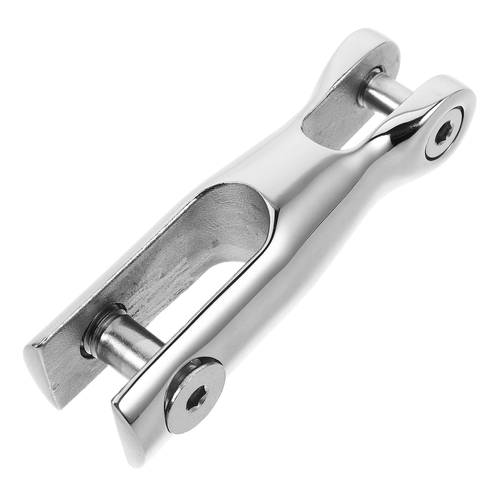 

Stainless Steel Anchor Linker Connector 6-8mm Single Section Boat Swivel Chain Accessory Ship Accessories