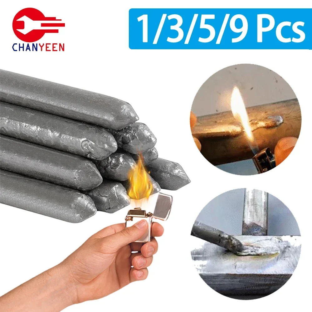 small holes repair Low Temperature repair agent Easy Melt for Aluminum Rods Stainless Steel Copper Iron Plastic Tools