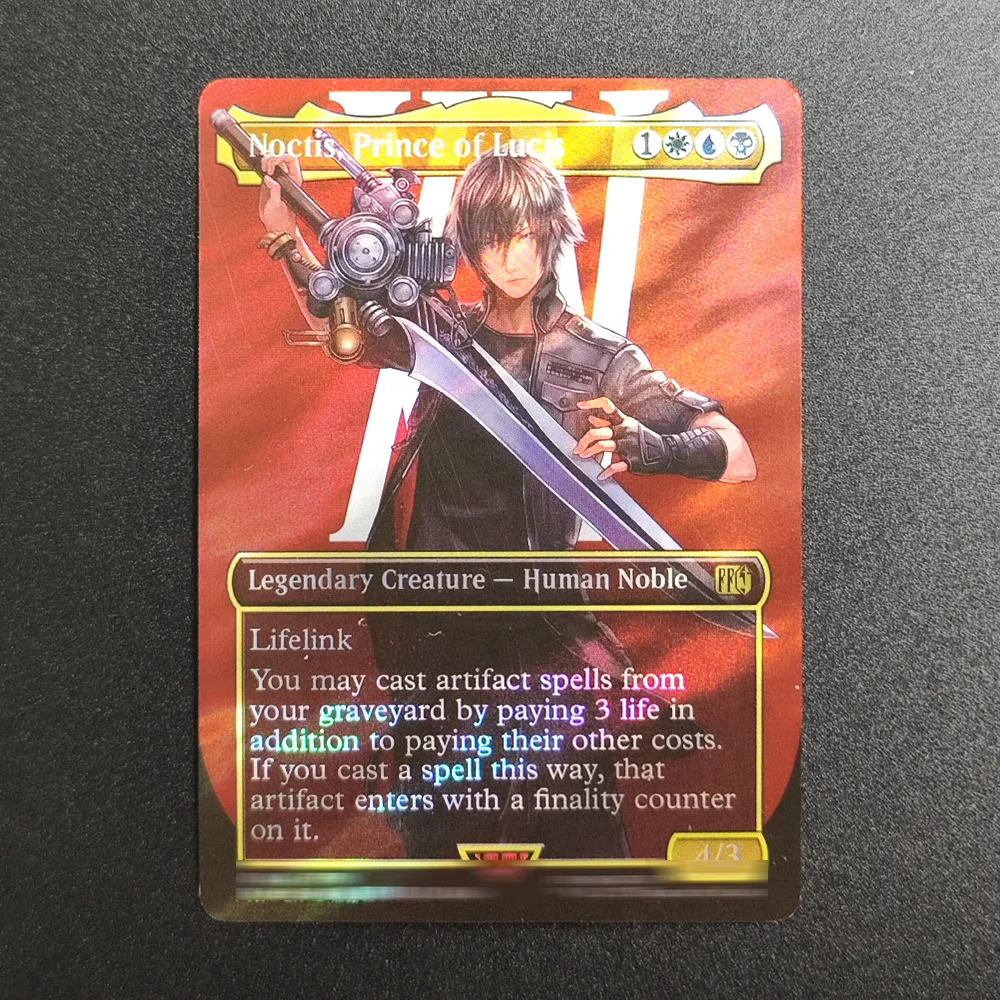 Carte da Gioco Proxy TCG Magic FIN FIC Sephiroth, Fabled SOLDIER Cloud, Mercenario di Midgar Yuna, Carta da Collezione Hope of Spira