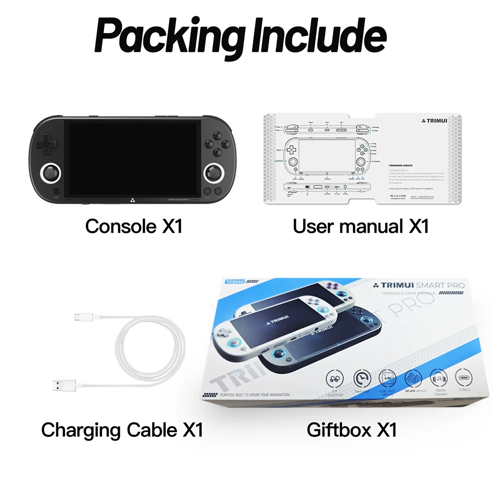 Smart Pro Retro Handheld Console 6